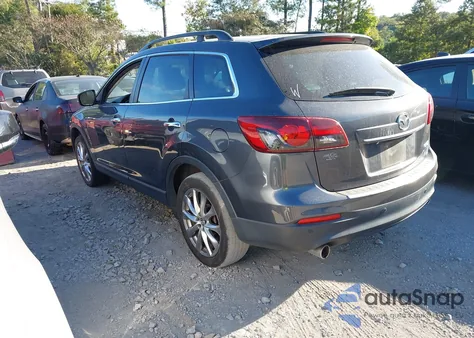 2014 Mazda Cx-9 Grand Touring from USA, damaged, VIN JM3TB2DA4E0428707